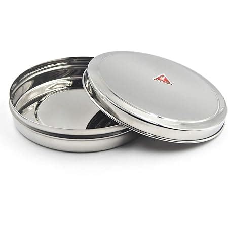 chapati box stainless steel|Amazon.com: Wooden Chapati Box, Stainless Steel Engraved .